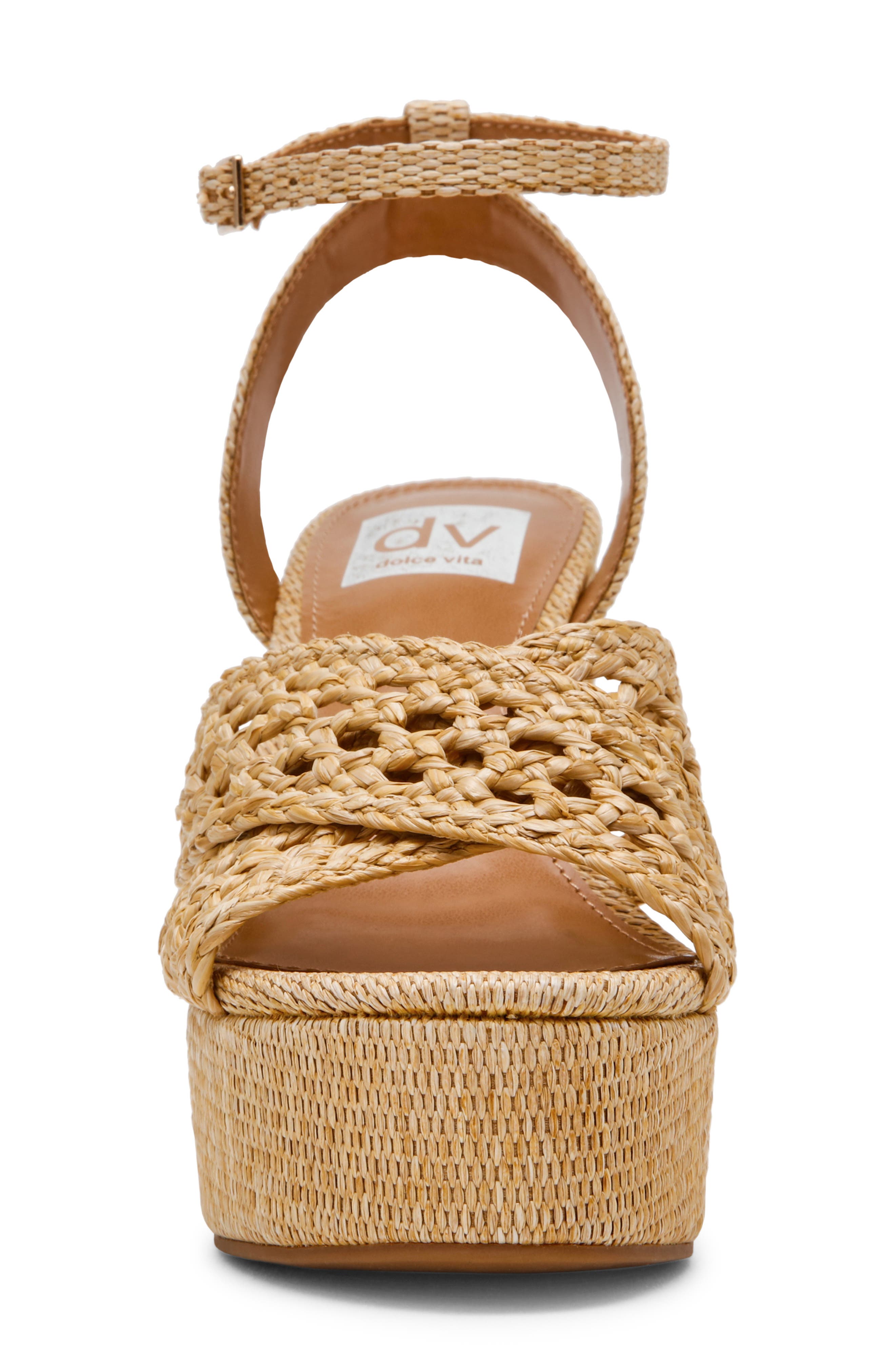 DV by Dolce Vita Whisora Platform Sandal, Alternate, color, Natural