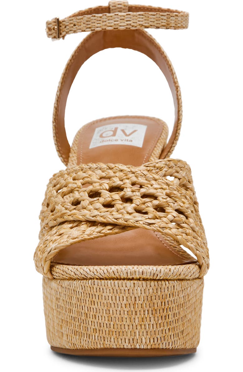 DV by Dolce Vita Whisora Platform Sandal, Alternate, color, Natural