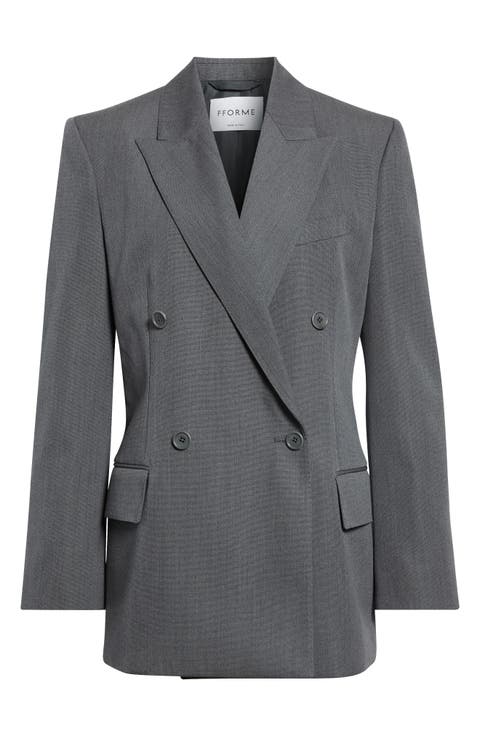 Vega Peaked Lapel Tuxedo Jacket