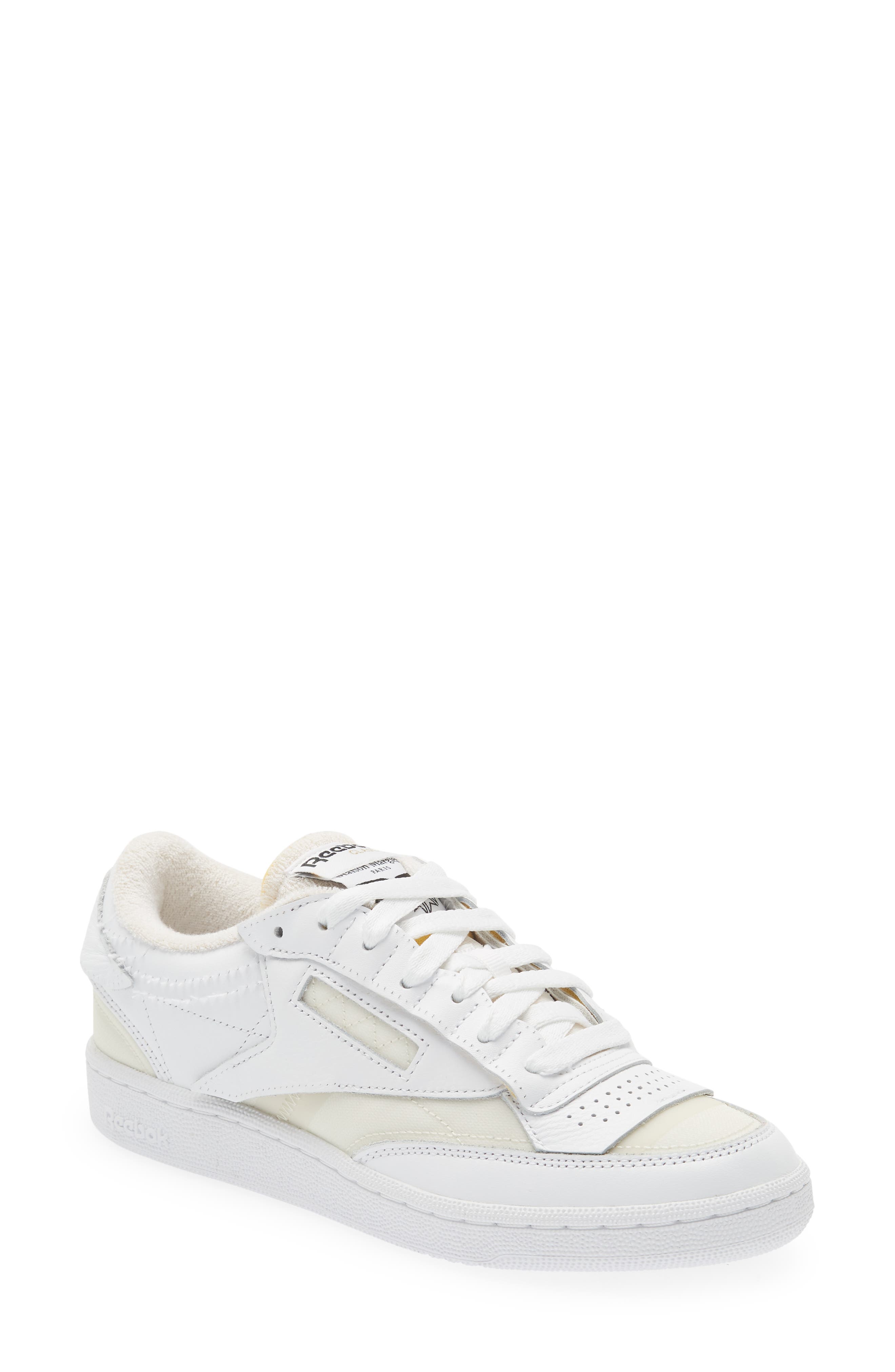 x Reebok Club C Memory of Shoes Sneaker, Main, color, WHITE