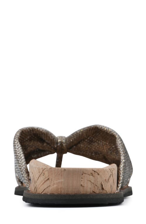 White Mountain Footwear Malanga Thong Sandal