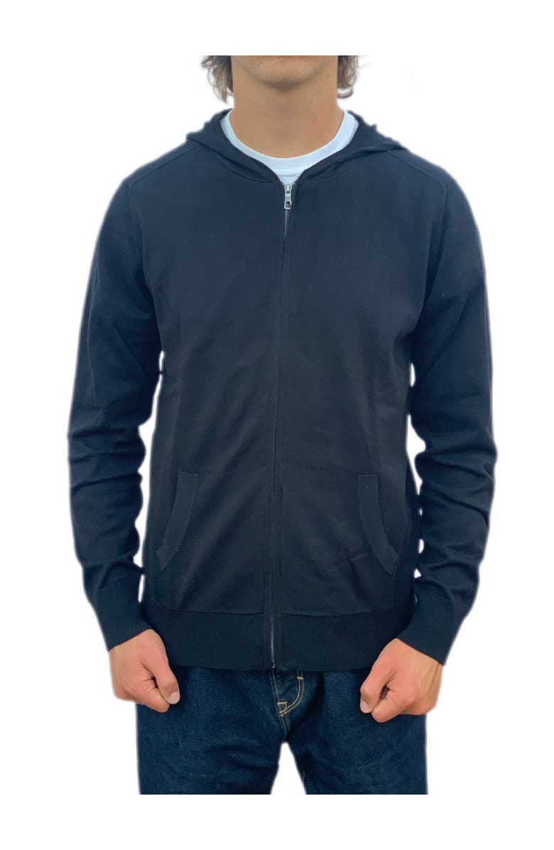 Ledger & Ford Black Tomales Hoodie, Alternate, color, Black