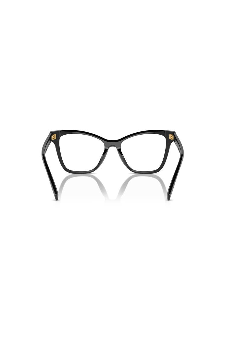 51mm Cat Eye optical glasses, Alternate, color, Black