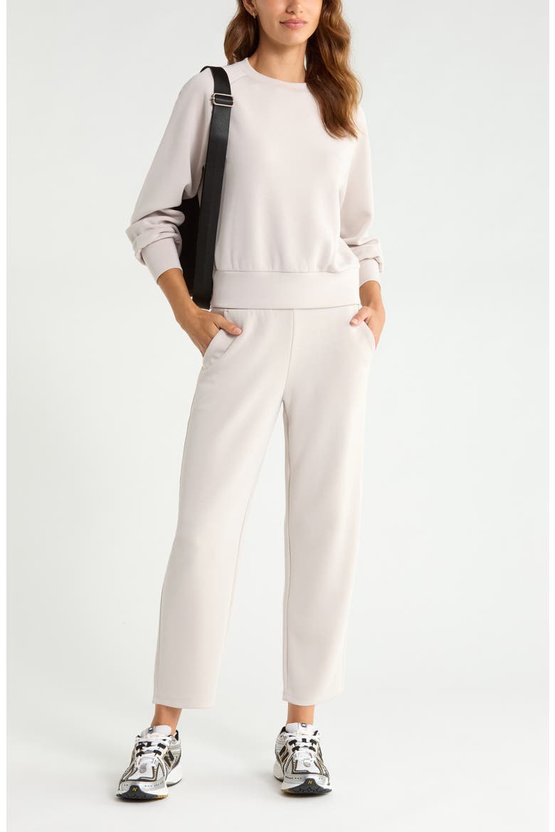 Soft Luxe Ankle Pants, Alternate, color, GREY PEBBLE