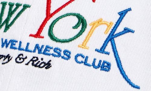 Sporty And Rich Sporty & Rich New York '94 Embroidered Baseball Cap