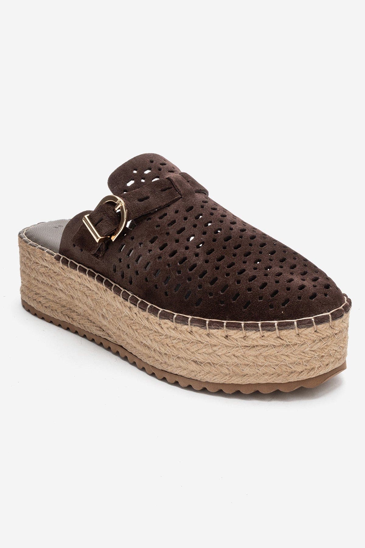 Brown Suede