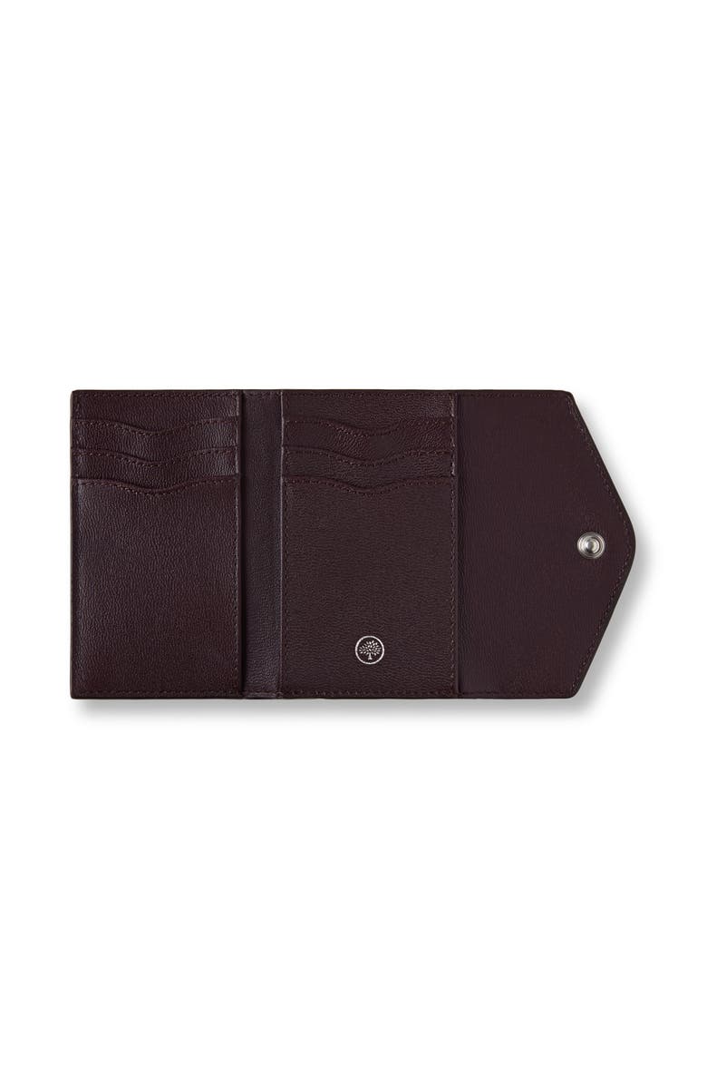 Mulberry Folded Multi-Card Wallet, Alternate, color, Black Cherry