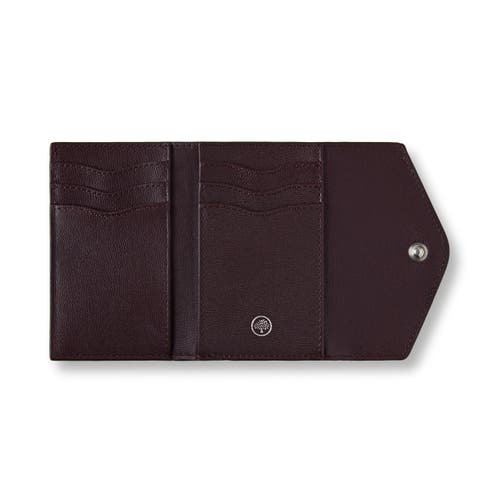 Mulberry Folded Multi-card Wallet In Brown