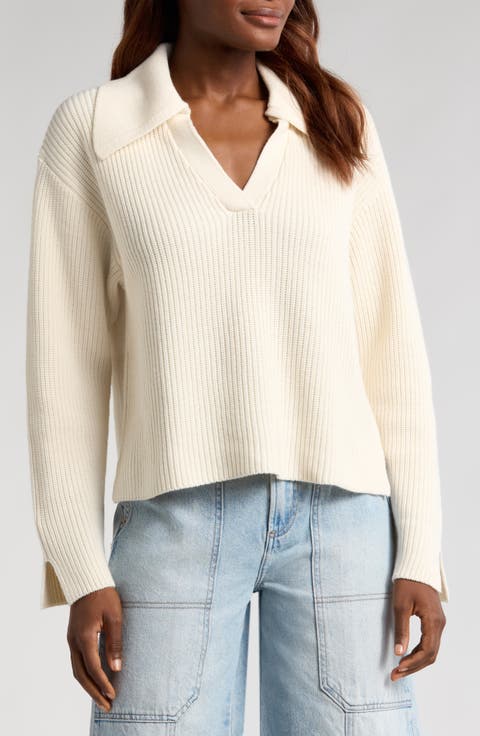 Dary Collar Sweater