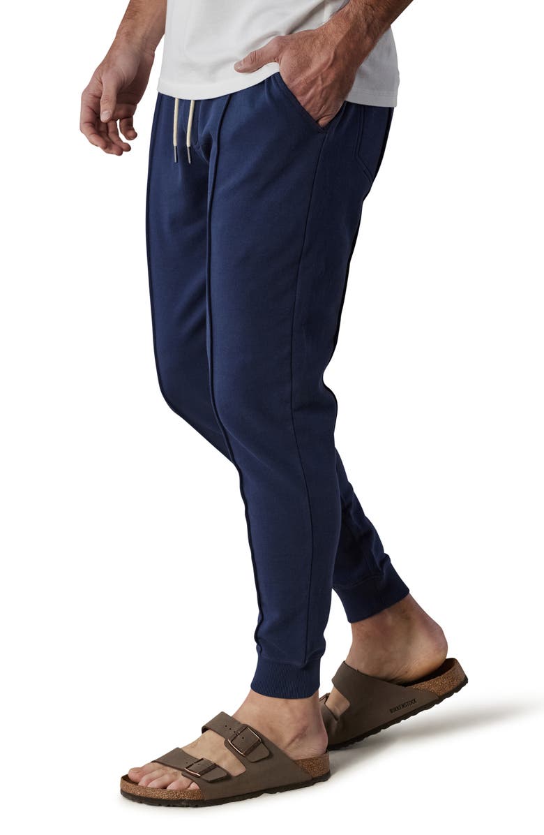 The Normal Brand Cole Terry Pintuck Joggers, Alternate, color, 