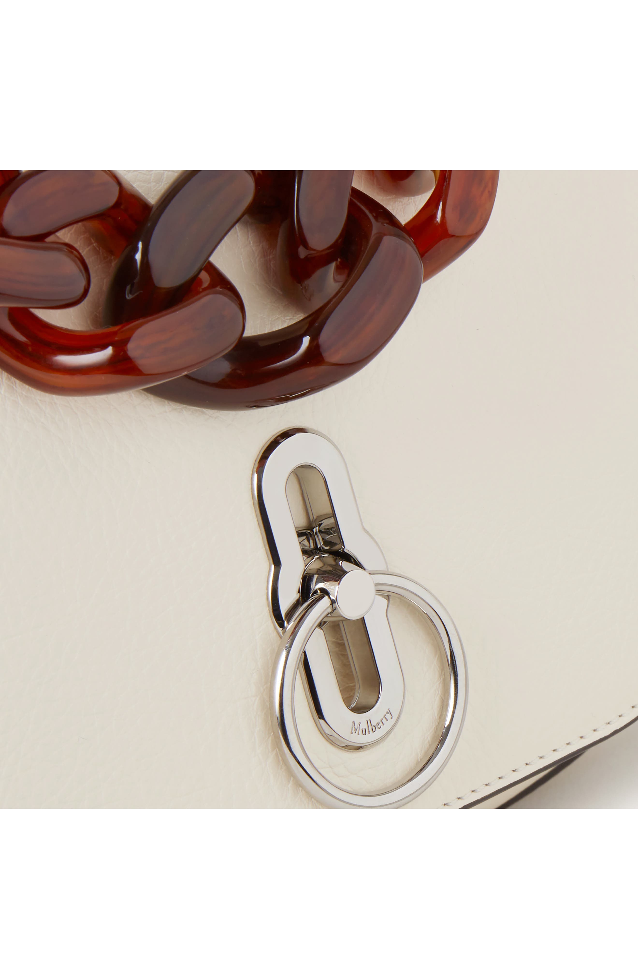 Mulberry Small Amberly Leather Satchel, Alternate, color, 