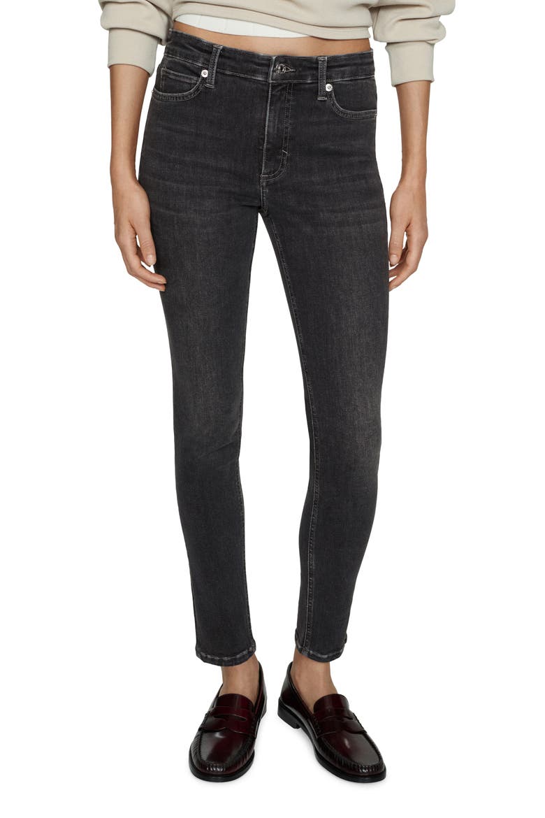 Newisa Skinny Jeans, Main, color, OPEN GREY