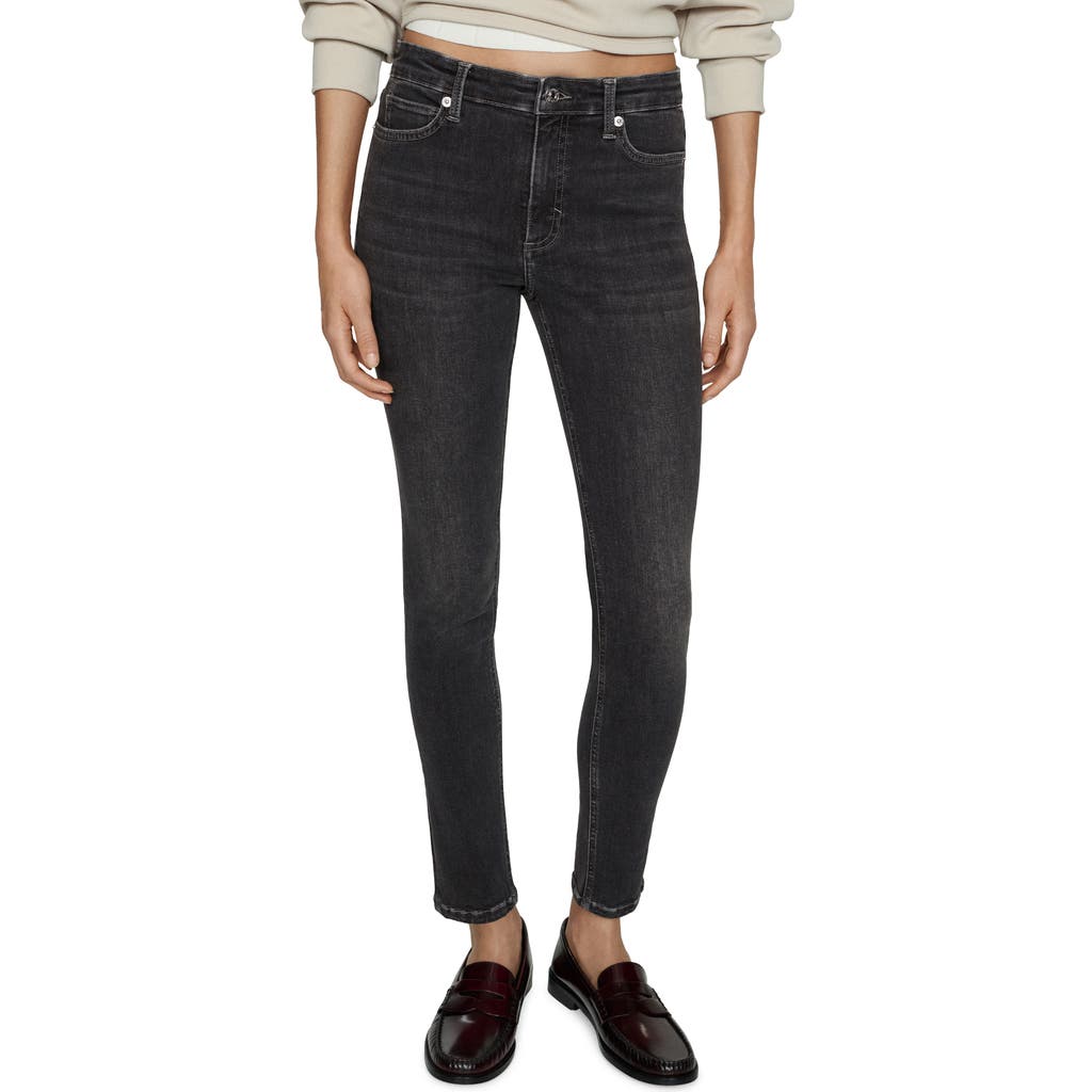 Shop Mango Newisa Skinny Jeans