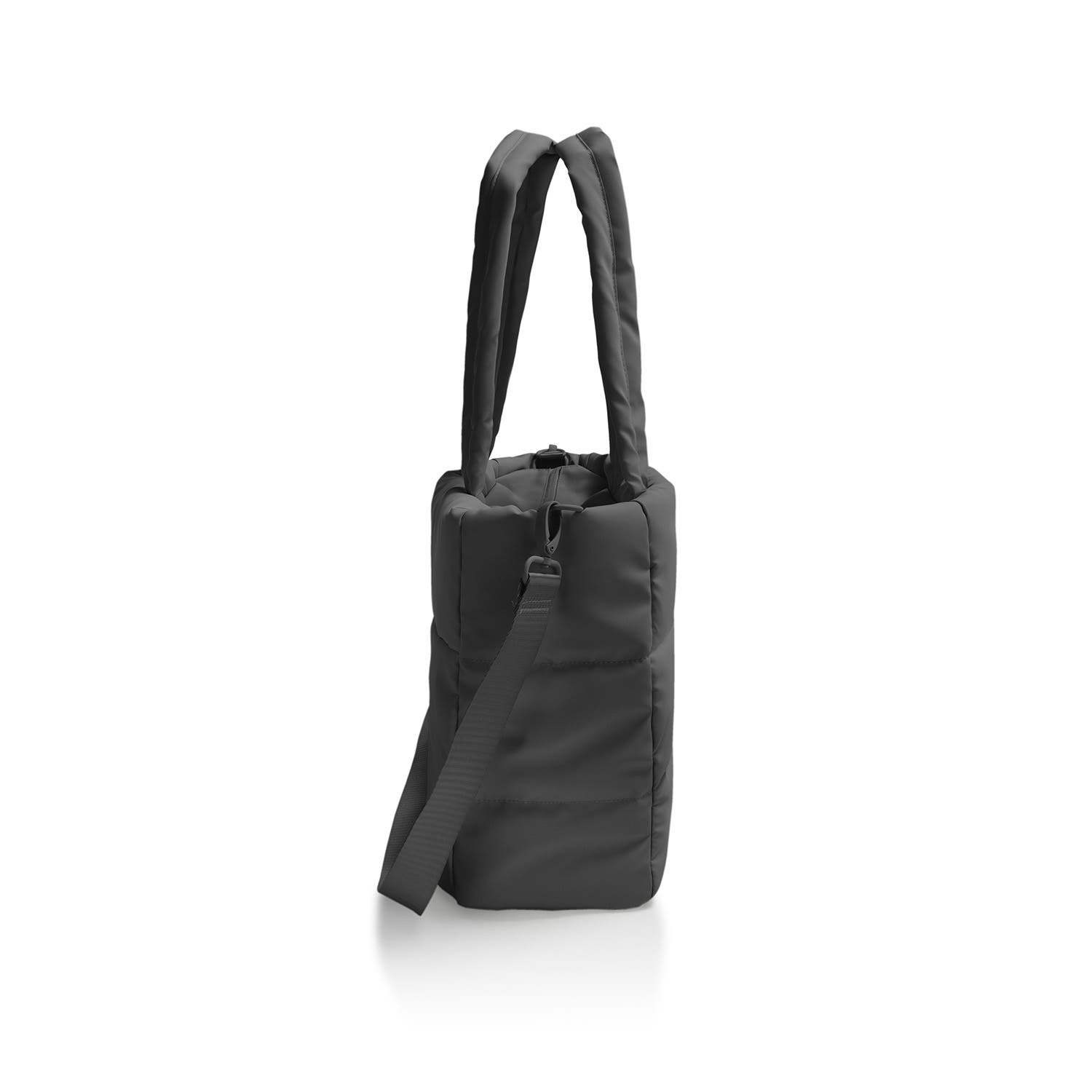 Heys The Puffer Travel Tote, Alternate, color, Black