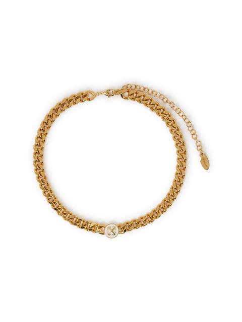 Women's Round Arrow Necklace