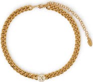 Off-White Women's Round Arrow Necklace