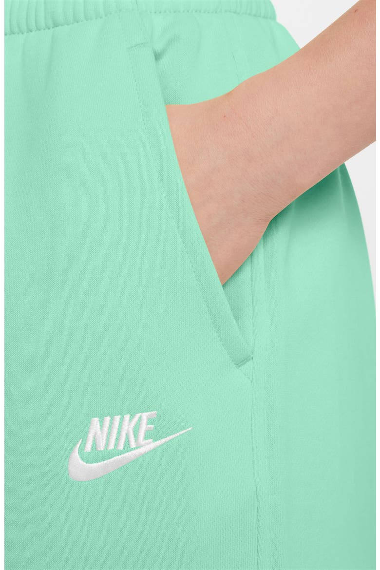 Kids' Sportswear Club Fleece Sweatpants, Alternate, color, MINT FOAM/MINT FOAM/WHITE