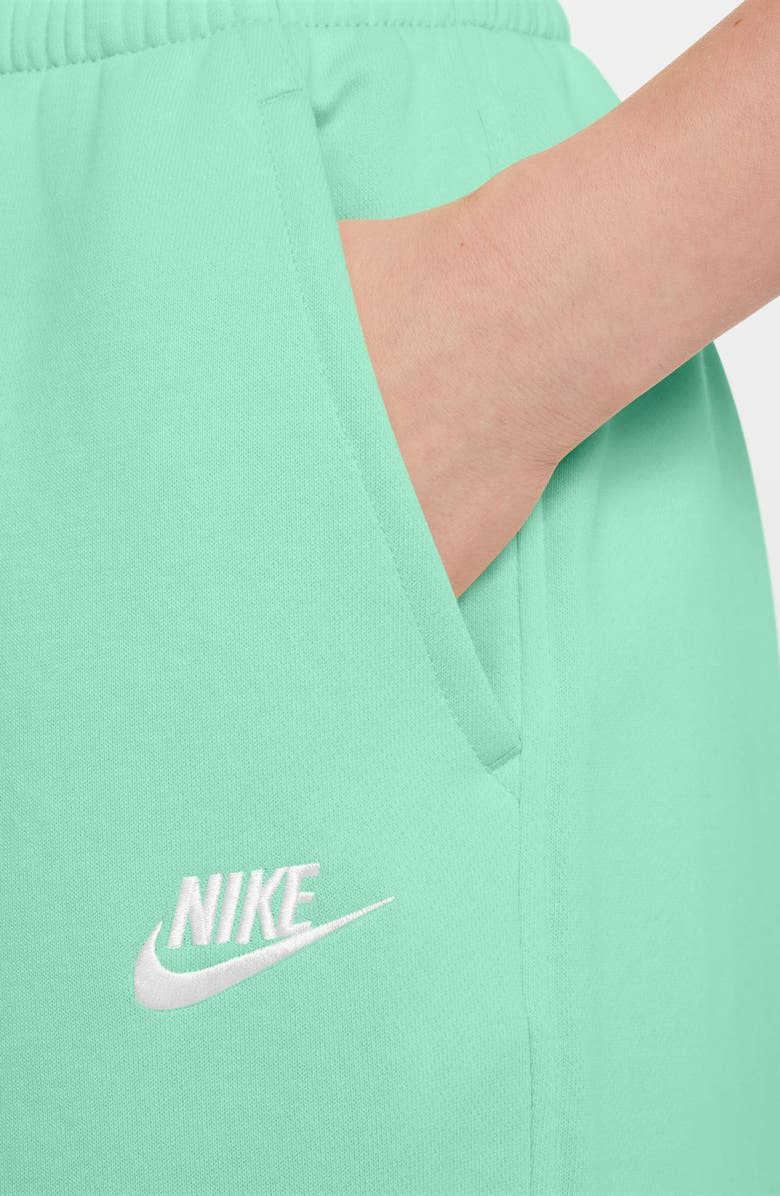 Nike Kids' Sportswear Club Fleece Sweatpants, Alternate, color, Mint Foam/Mint Foam/White