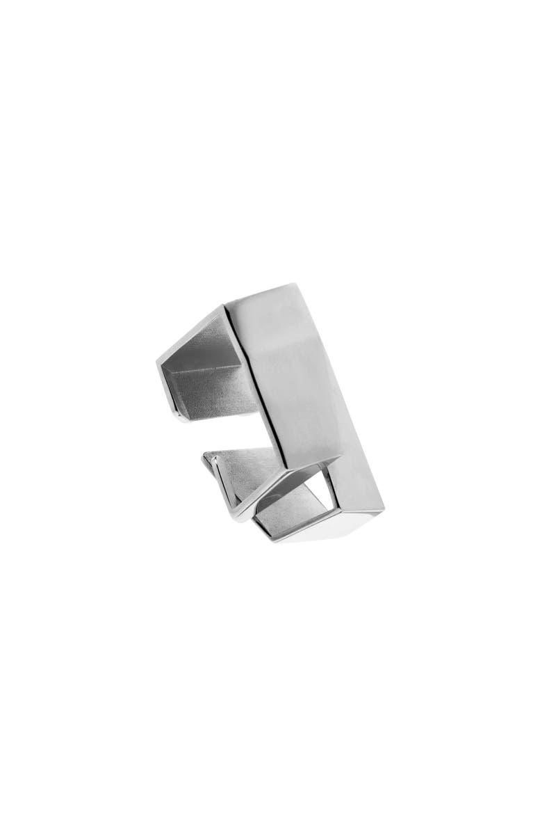 Nayibe Warchausky Jewelry N.50 Ear-cuff, Main, color, Silver