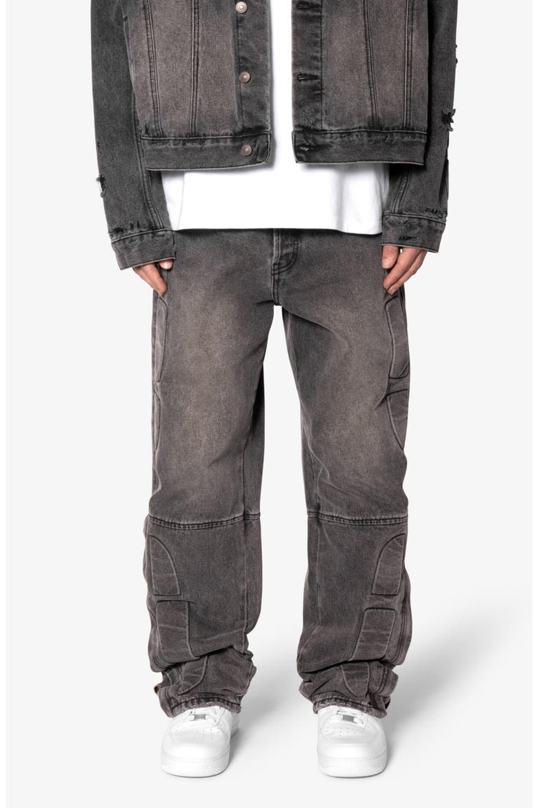 Ultra Baggy Jeans, Main, color, BLACK