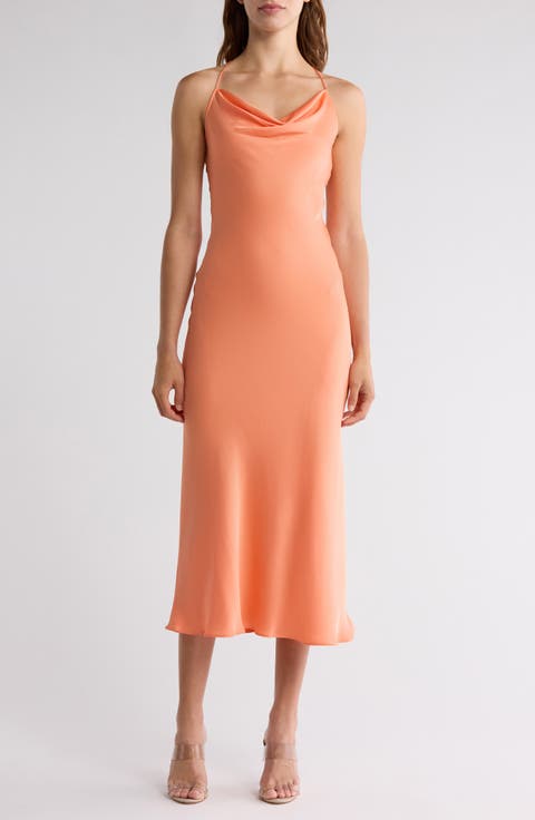 Averi Halter Dress