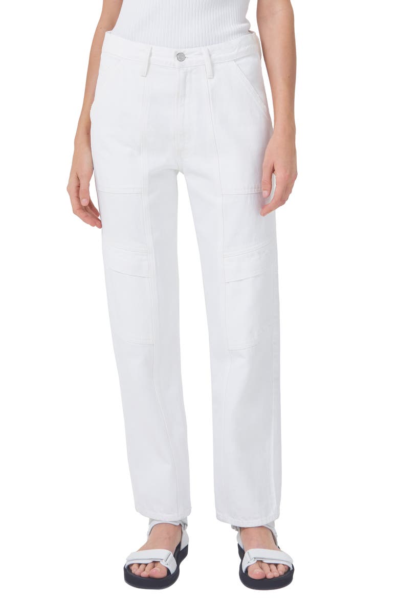 AGOLDE Cooper Relaxed Cargo Organic Cotton Jeans, Main, color, 