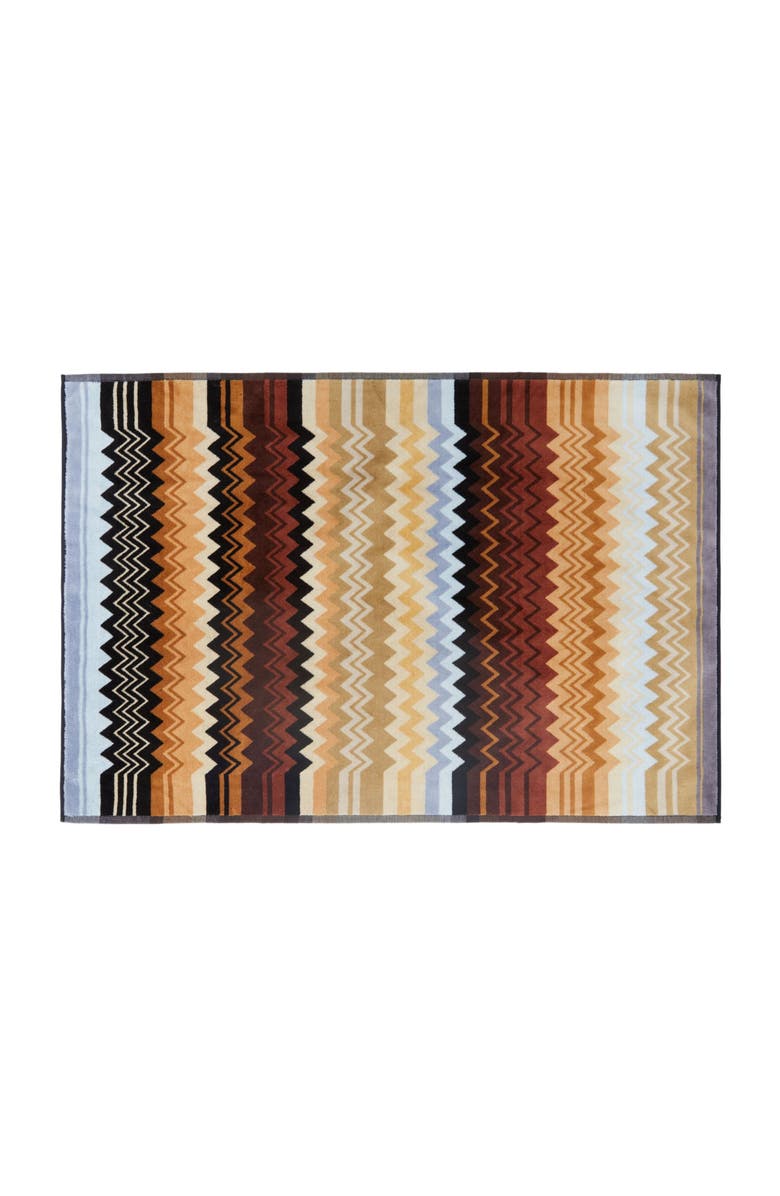 Missoni Home Giacomo Bath Mat 90x60, Main, color, Black