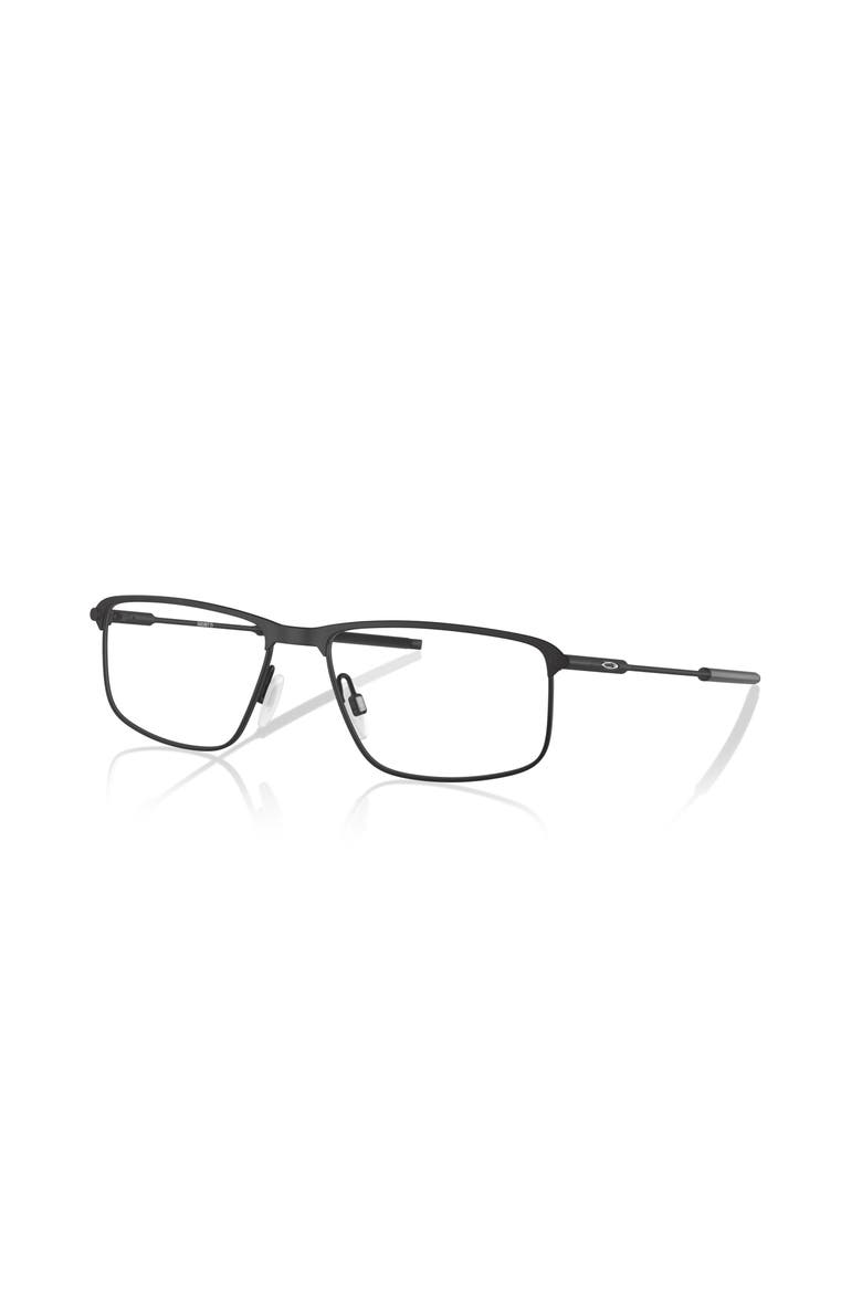 56mm Rectangle optical glasses, Main, color, Black