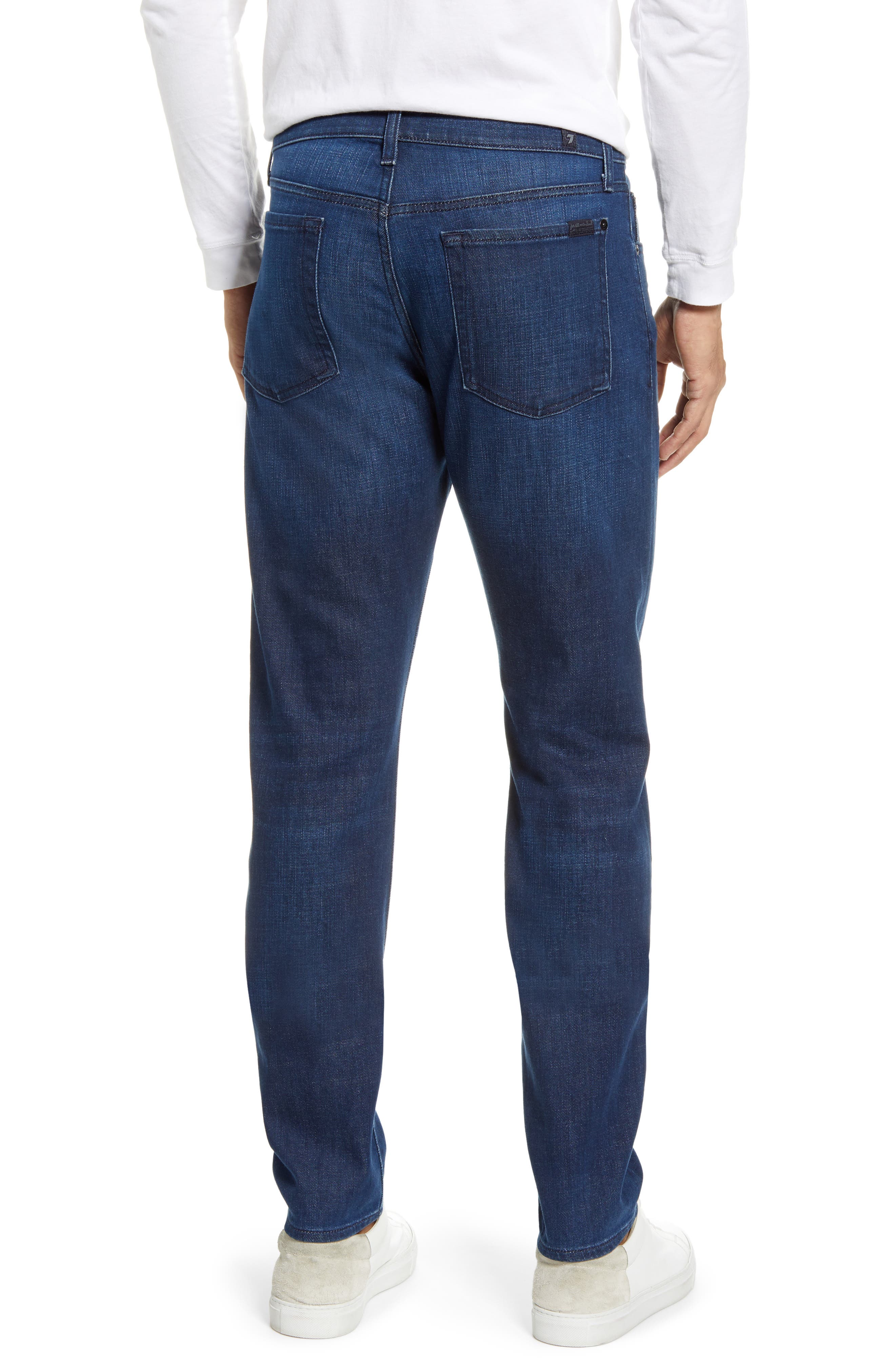 7 For All Mankind Adrien Slim Tapered Leg Jeans (Men) | Nordstromrack