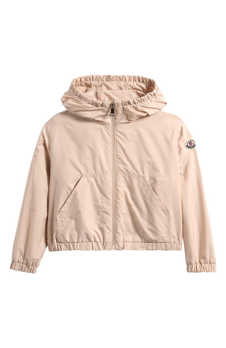 Moncler Kids' Saria Hooded Rain Jacket, Main, color, 