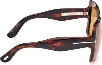 55mm Square Sunglasses