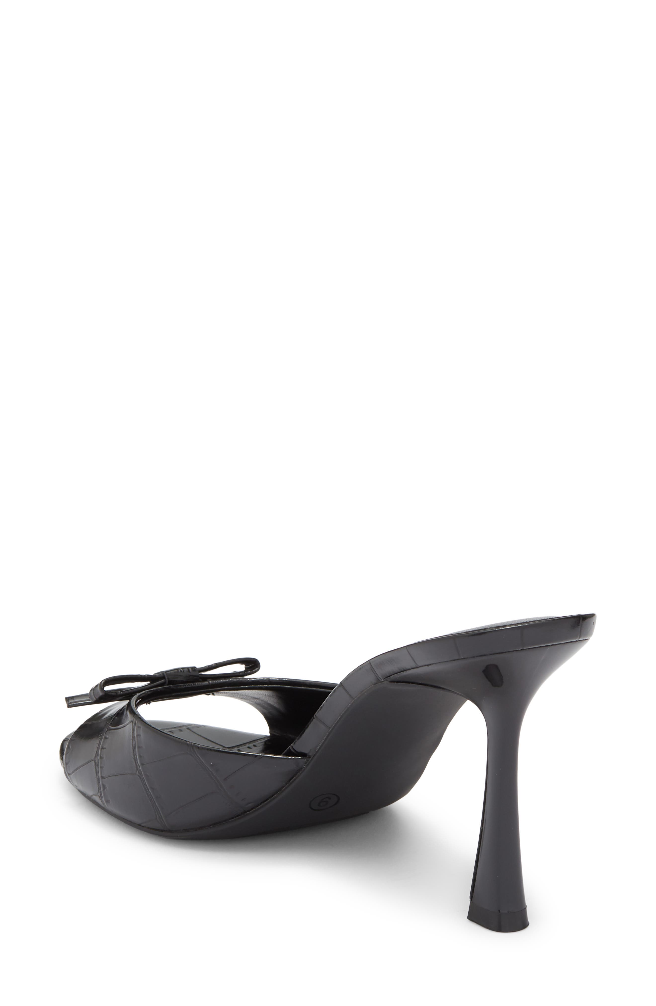 Oakley Mule Sandal, Alternate, color, BLACK CROCO