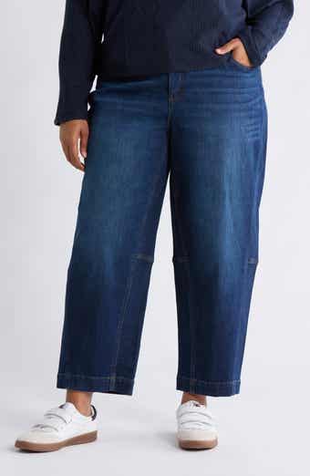 Democracy Relaxed Barrel Leg Jeans