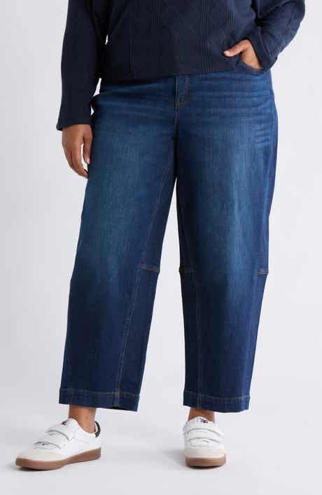 Democracy Relaxed Barrel Leg Jeans