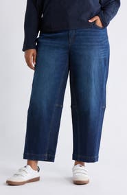 Democracy Relaxed Barrel Leg Jeans