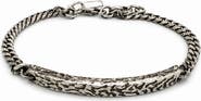 TORRELA Copal Silver Bracelet