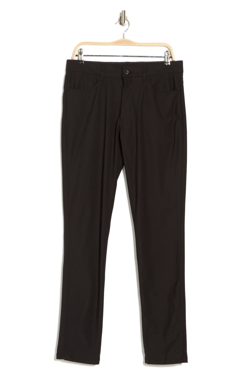 Vintage 1946 Tech Power Stretch Comfort Slim Leg Pants, Alternate, color, Black