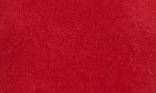 Pistola Micah Short Sleeve Crewneck Sweater In Ruby In Ruby