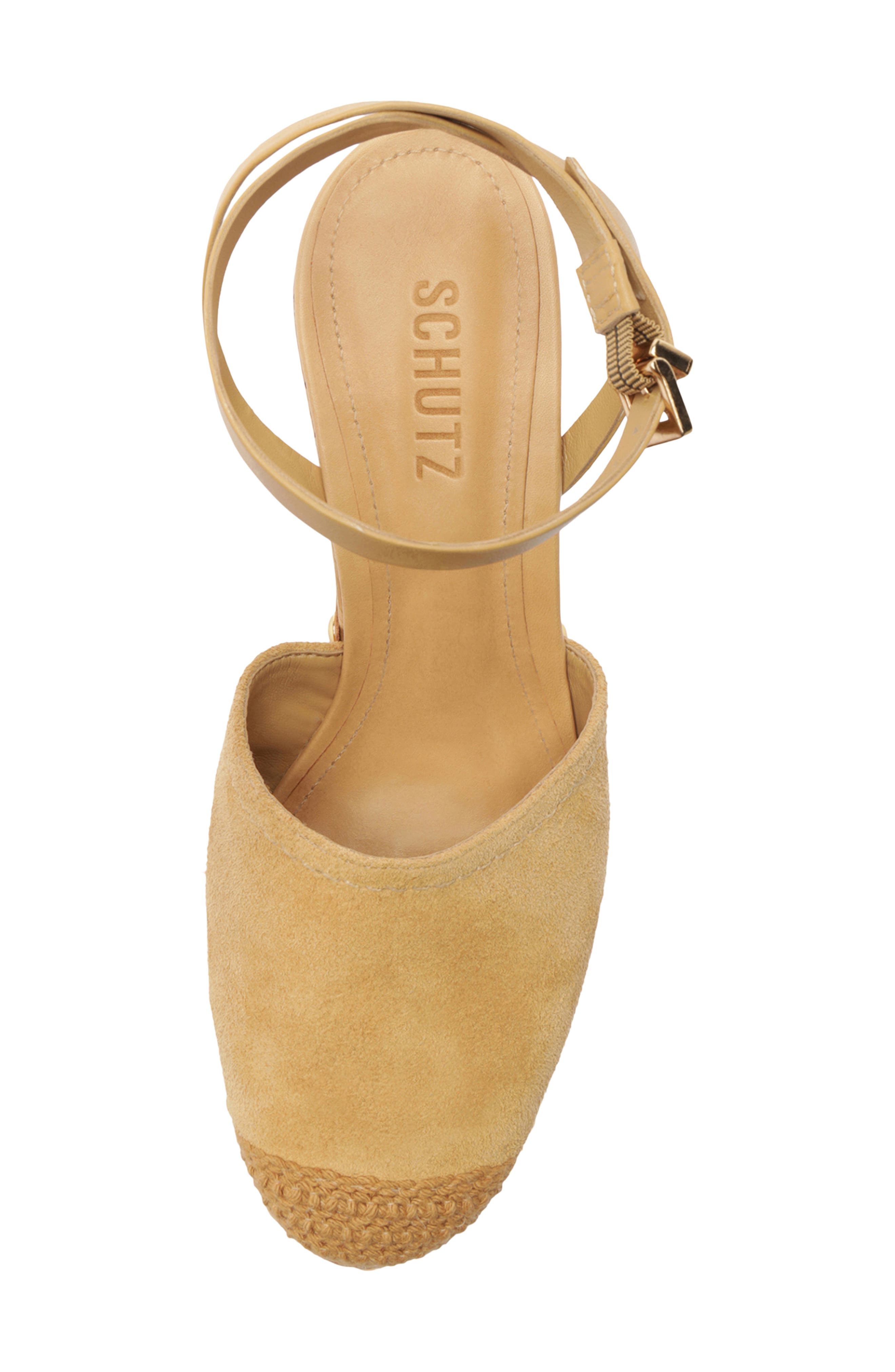 Kayana Platform Wedge Clog, Alternate, color, LIGHT WOOD