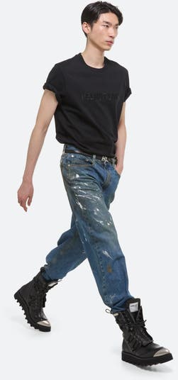 Tonal Embroidered Logo T-Shirt
