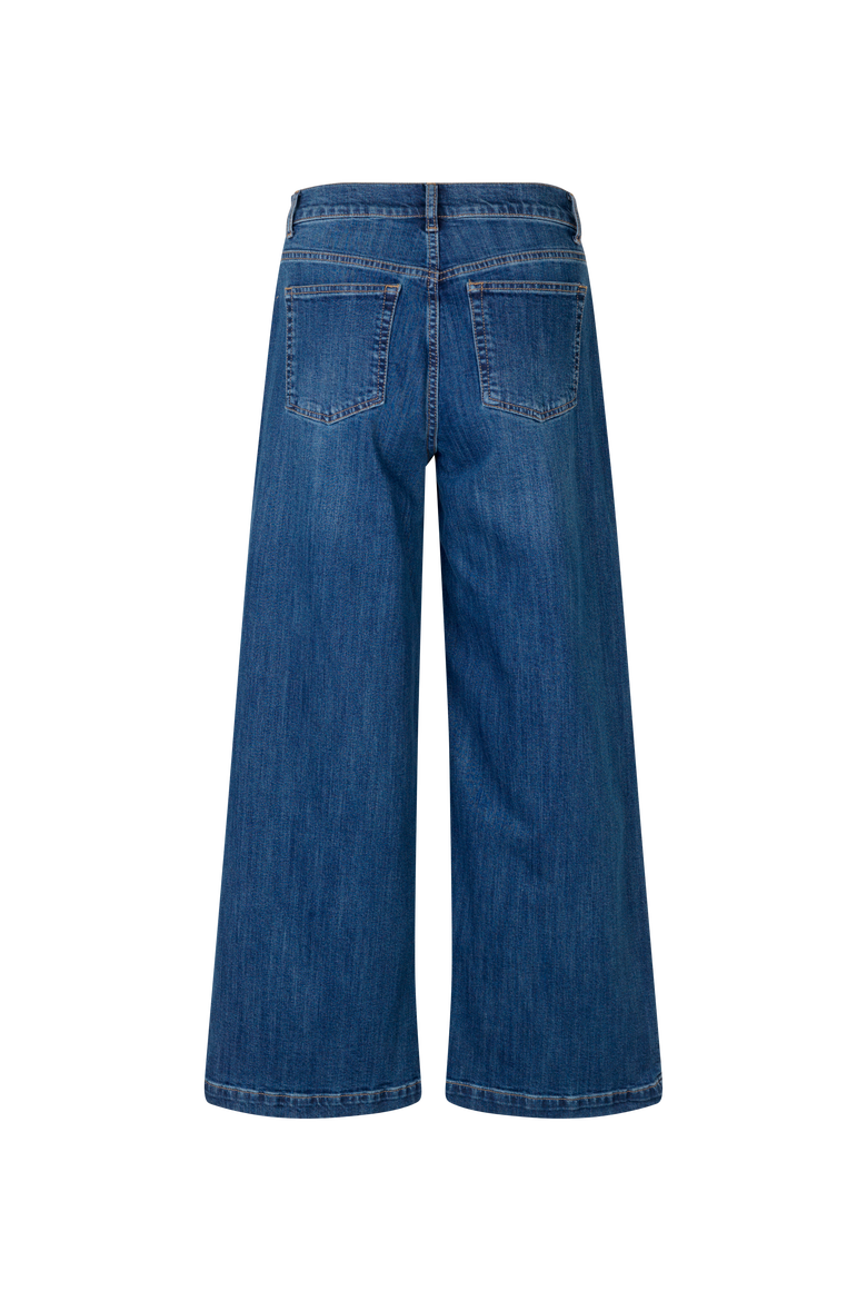 Denim Jeans, Alternate, color, Blue Denim