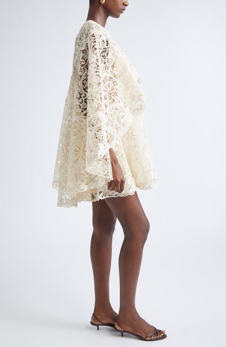 Zimmermann Memento Bird Lace, Alternate, color, Cream