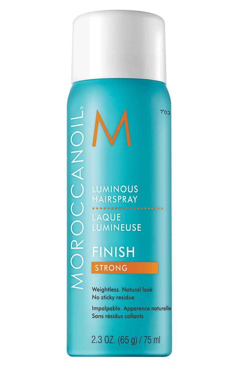 MOROCCANOIL<sup>®</sup> Luminous Hairspray Strong, Alternate, color, 