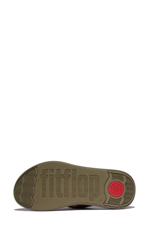 FITFLOP FITFLOP F-MODE GO ADJUSTABLE PLATFORM FLIP FLOP