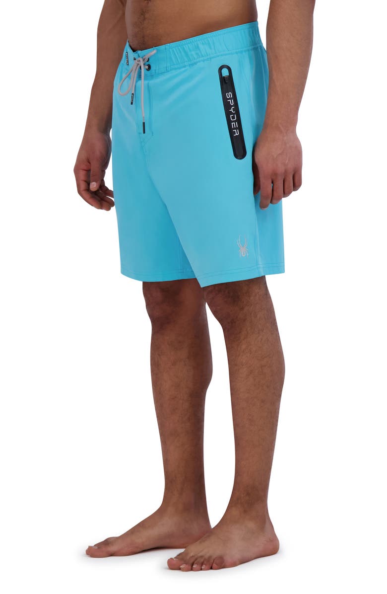 Spyder 9-Inch Swim Trunks, Alternate, color, 