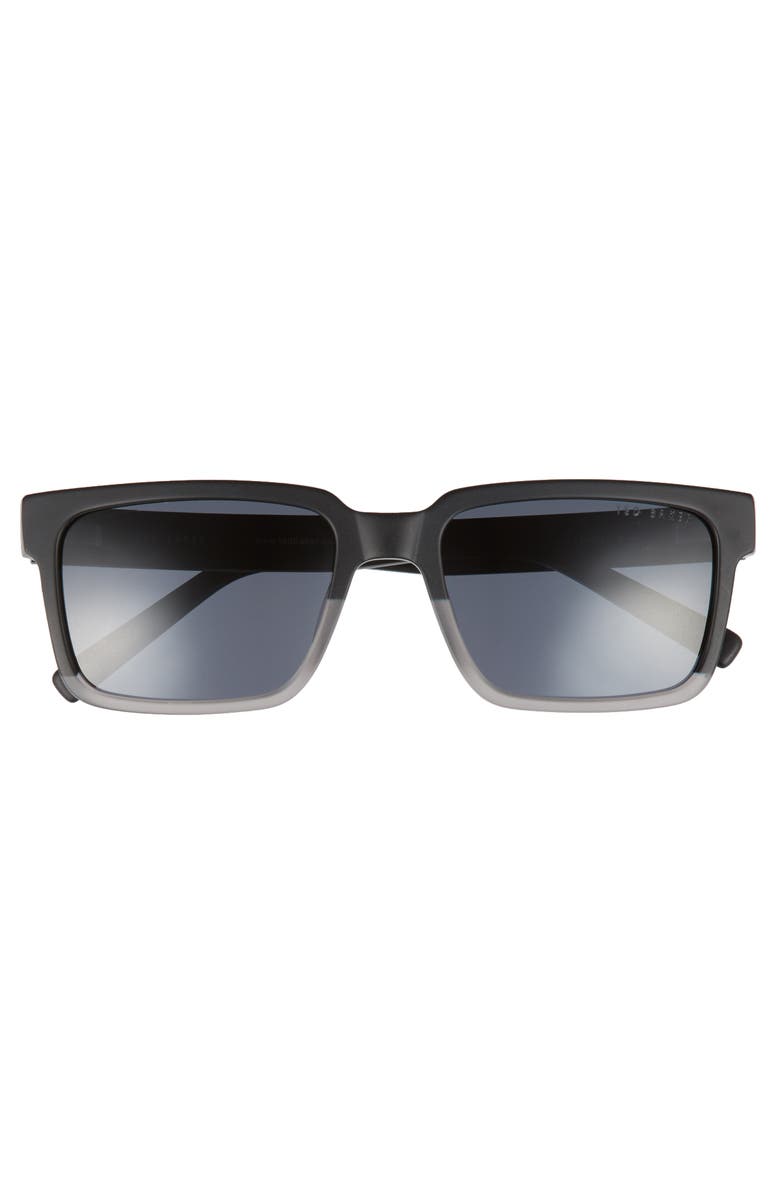 Ted Baker London 56mm Polarized Rectangular Sunglasses  display picture 1