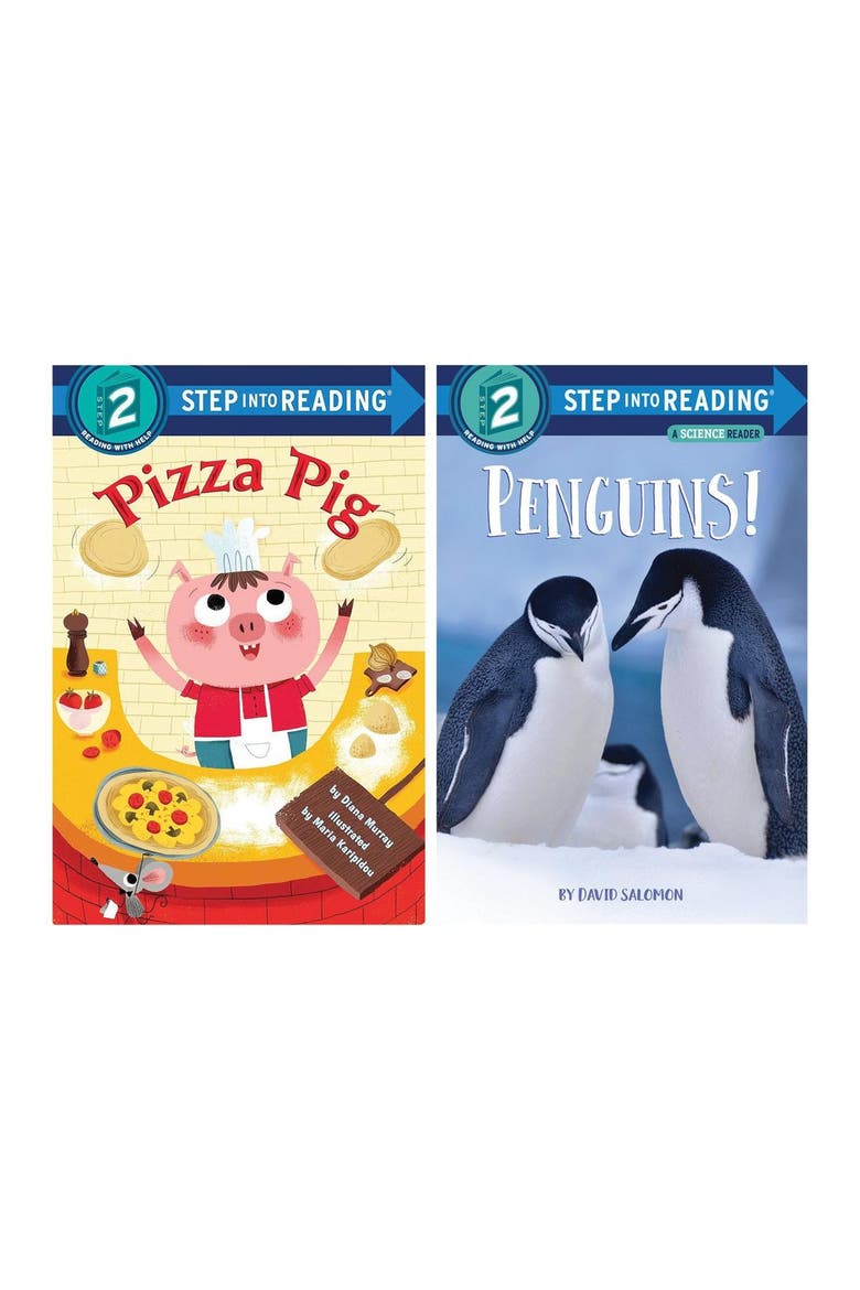Step Into Reading Book Set - Level 2 - Set of 8, Alternate, color, Multicolored