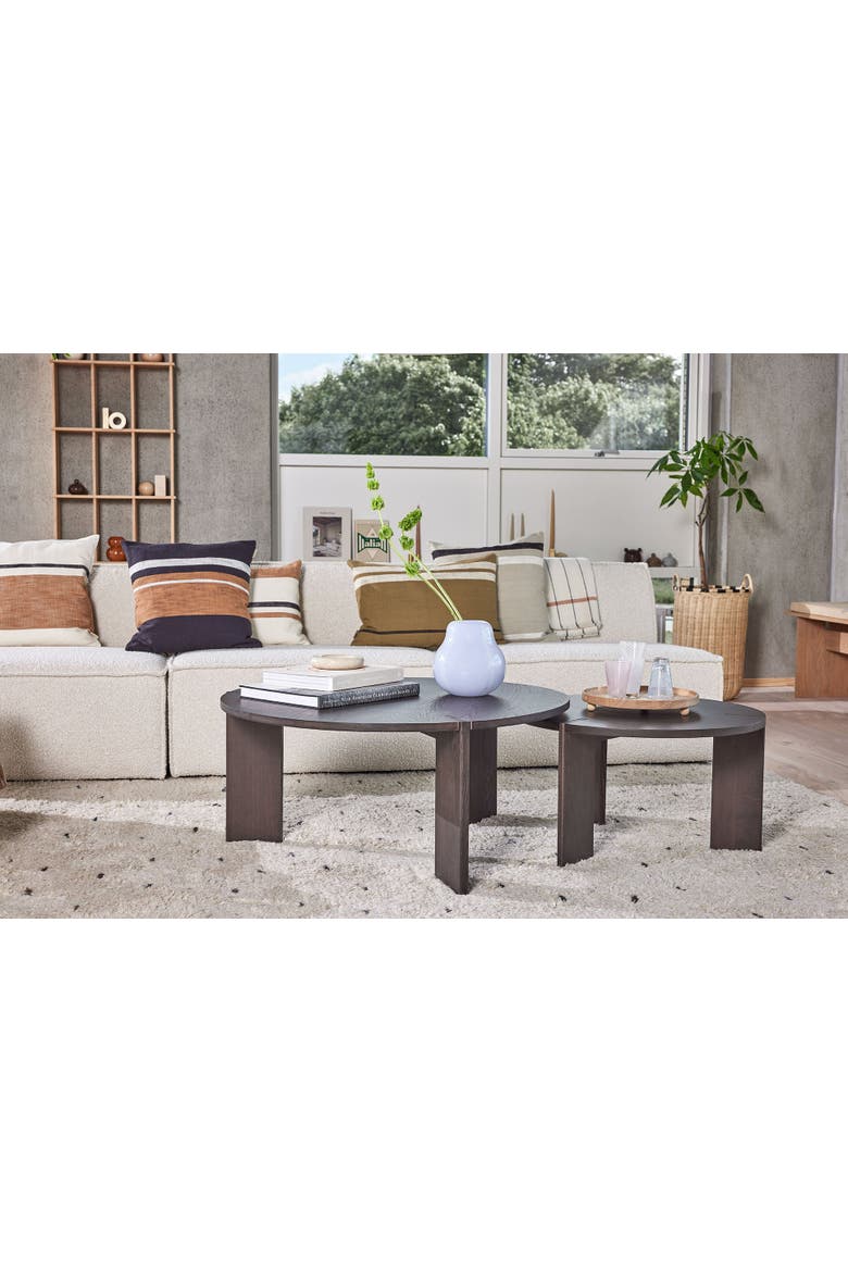 OY Small Coffee Table, Alternate, color, Dark