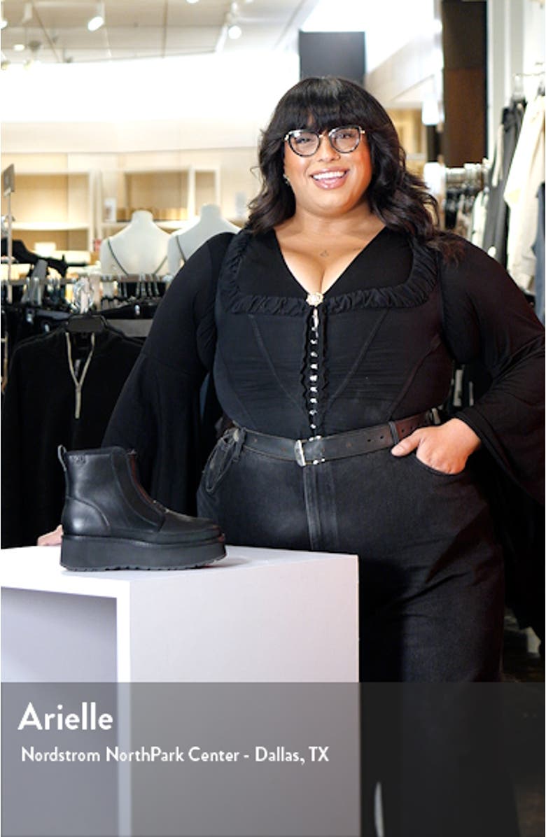 Cityfunc Zip Platform Bootie, sales video thumbnail