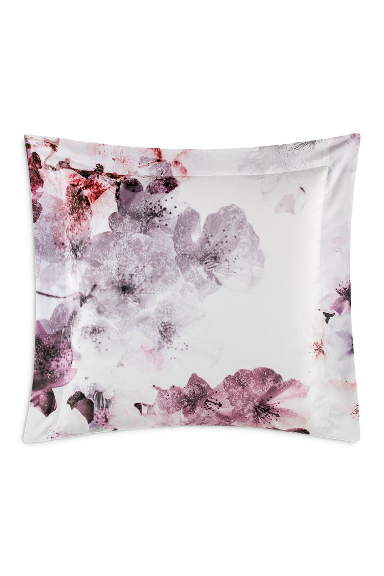 Wilma pillowcase, Alternate, color, White